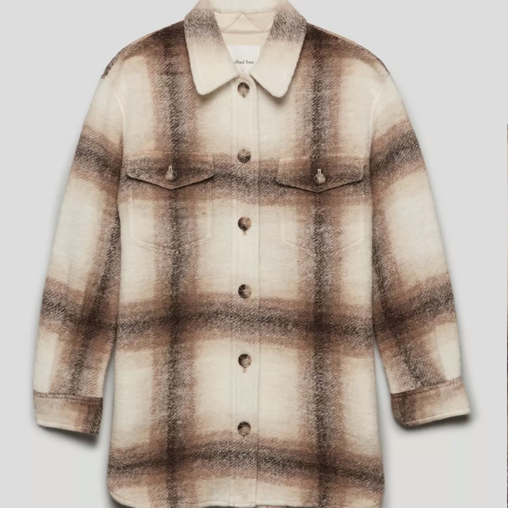 Aritzia Ganna Shirt Jacket